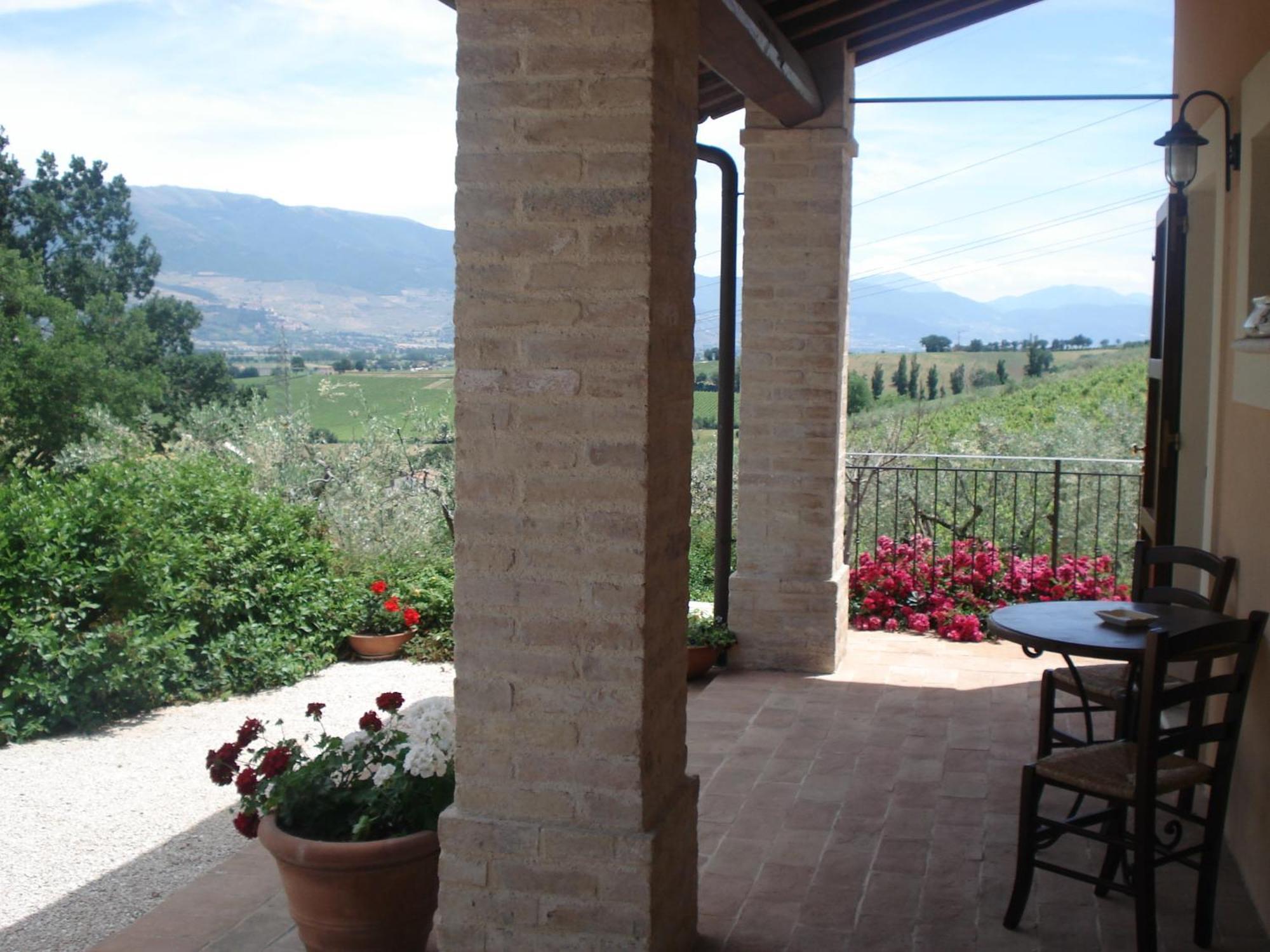 Tenuta Colverano Montefalco Exterior foto