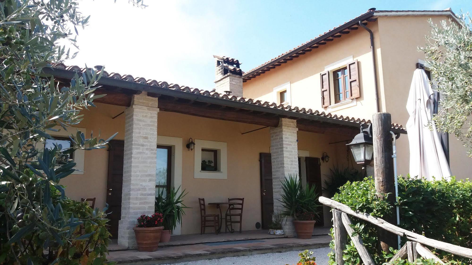 Tenuta Colverano Montefalco Exterior foto